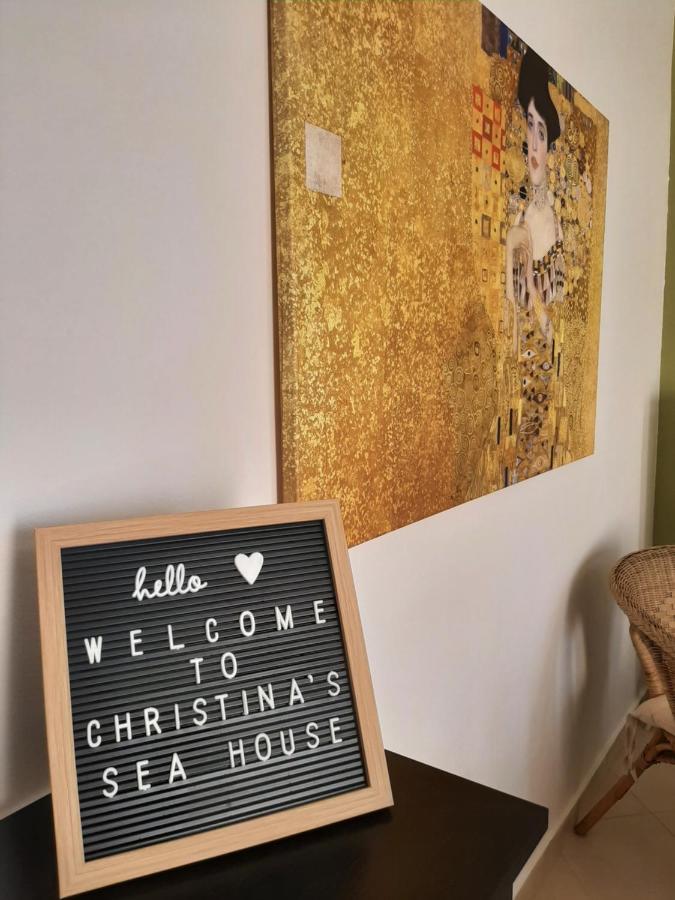 Christina'S Sea House Apartment Nikiti  Exterior photo